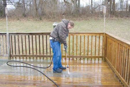 Power washing