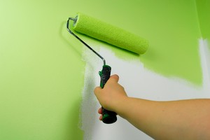 Green Decorating and Painting Options for Your Park Ridge Home