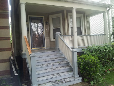 How chicago weather affects your homes exterior paint