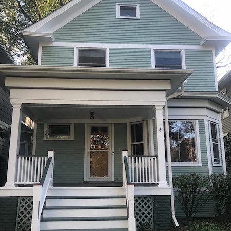 Exterior house painting