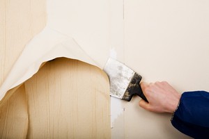 Wallpaper Removal Home Recipe