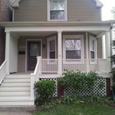 Lincoln square exterior painting